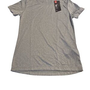 Under Armour Heather Gray Tee